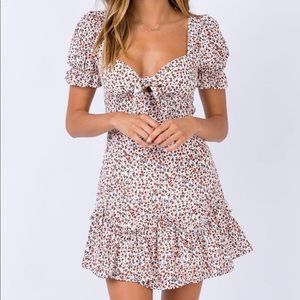 NWT PRINCESS POLLY MICA MINI DRESS